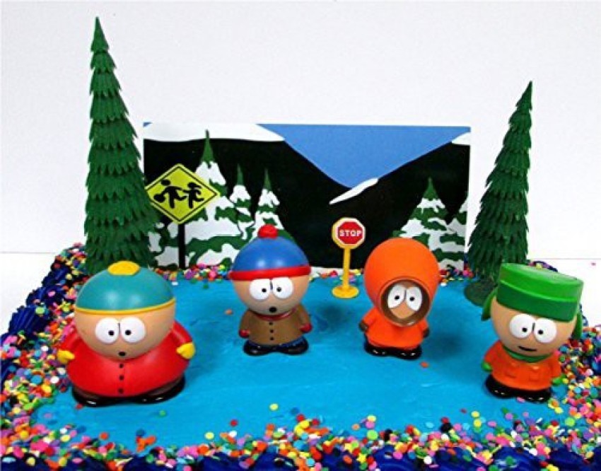 Cartman! - Decorated Cake by Pam from My Sweeter Side - CakesDecor