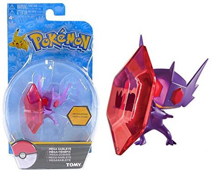 2016 Tomy Mega Sableye Pokemon Figure NIB