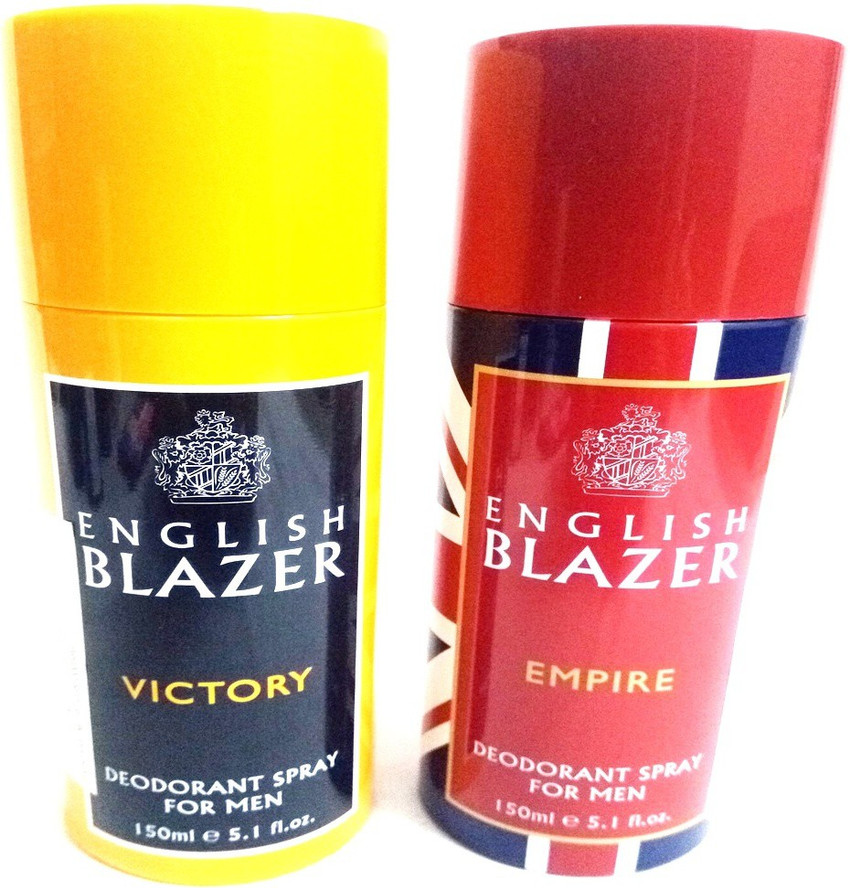 English BLAZER VICTORY AND EMPIRE Deodorant Spray For Men
