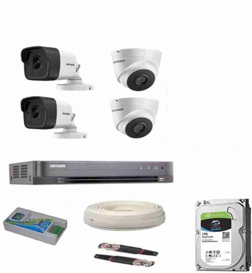 hikvision cctv camera flipkart