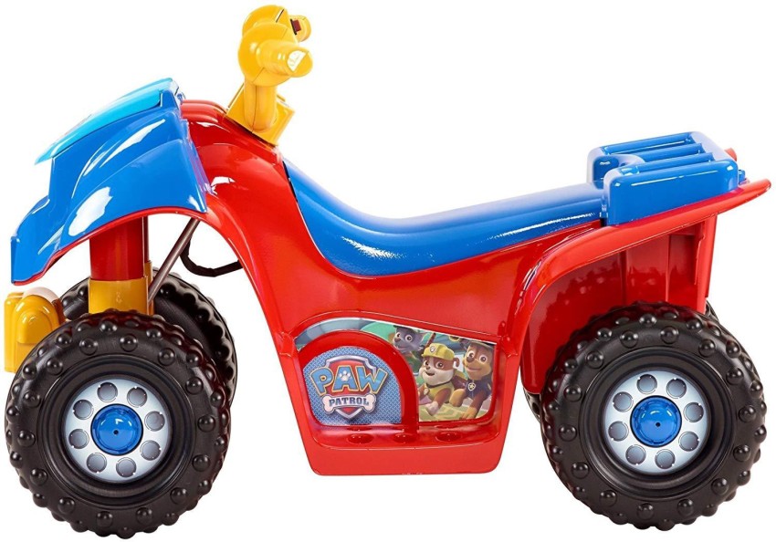 paw patrol quad bike 12v