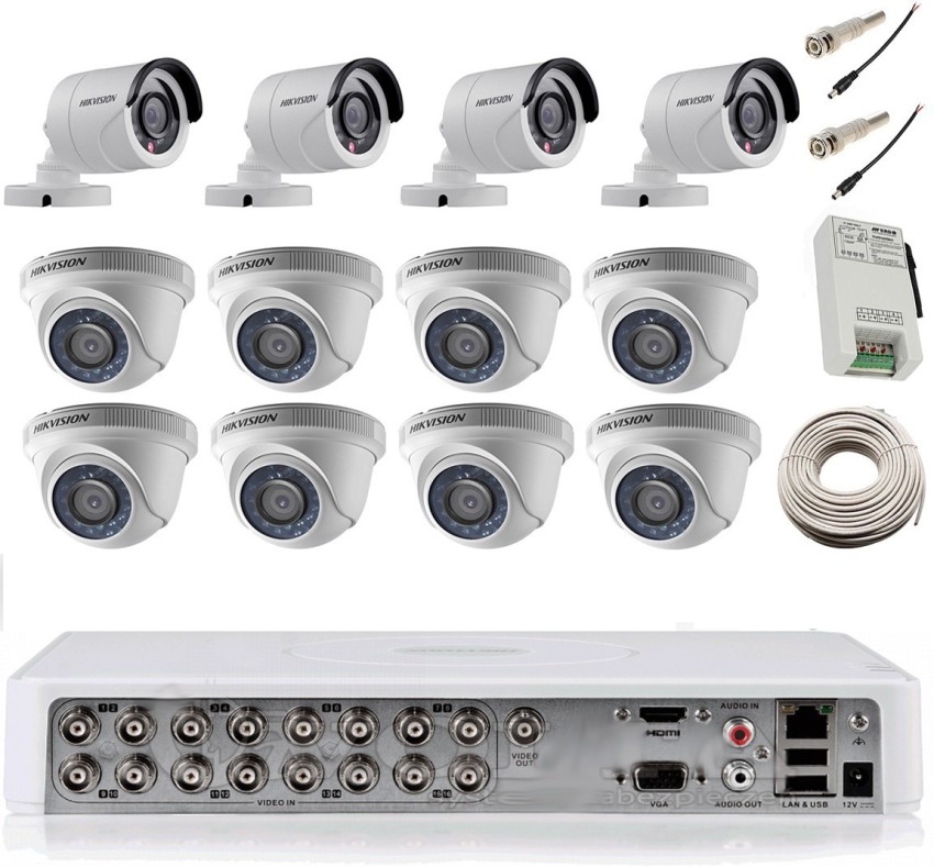 hikvision cctv camera flipkart