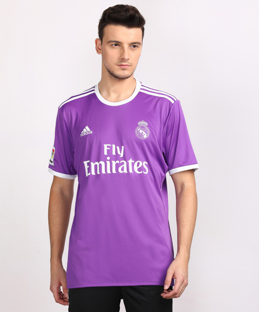 real madrid purple shirt