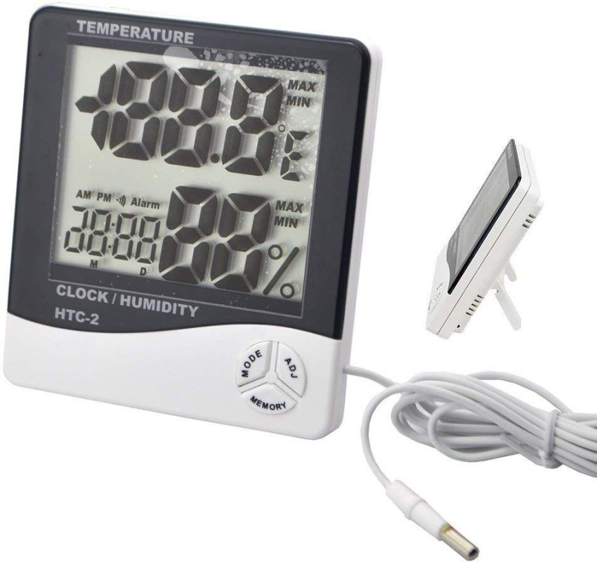 Incubator Warehouse  Incubator Digital Thermometer Hygrometer with Min/Max  Memory