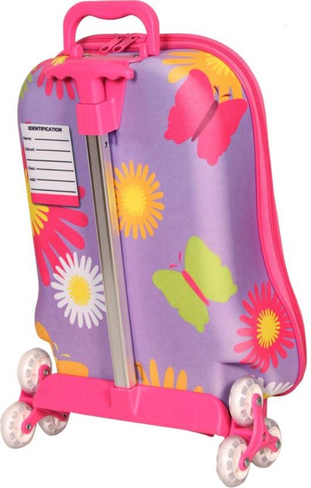 GOCART 16 Inch 4 wheeled suitcase for kids Children suitcase kid