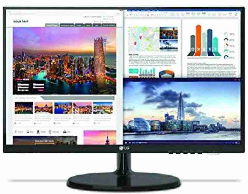 LG 27 inch Full HD LED Backlit IPS Panel Monitor (27MP38VQ) Price