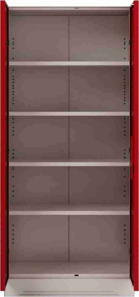 GODREJ INTERIO Slimline Fantasia 2 Door Steel Almirah with 4