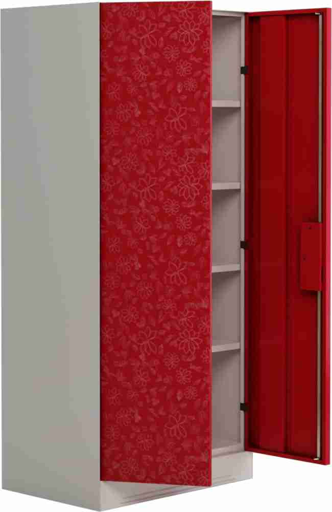 GODREJ INTERIO Slimline Fantasia 2 Door Steel Almirah with 4