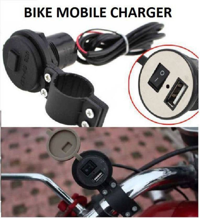 Bike mobile charger waterproof clearance