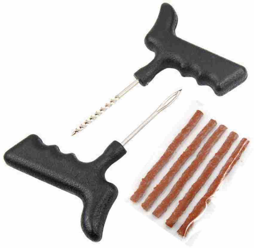 TAKECARE tubeless tyre puncture repair kit Tubeless Tyre Puncture Repair Kit  Price in India - Buy TAKECARE tubeless tyre puncture repair kit Tubeless  Tyre Puncture Repair Kit online at