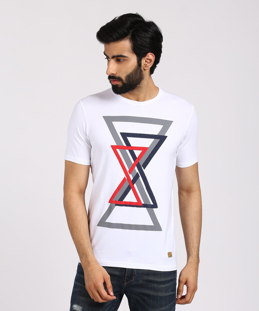 Buy EASIES BY KILLER Printed Men Round 