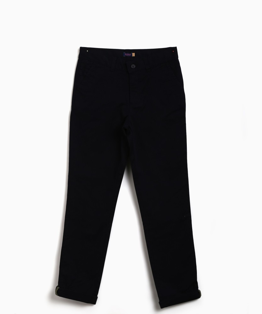 Buy Bare Leisure Mens Black Slim Fit Chinos online  Looksgudin