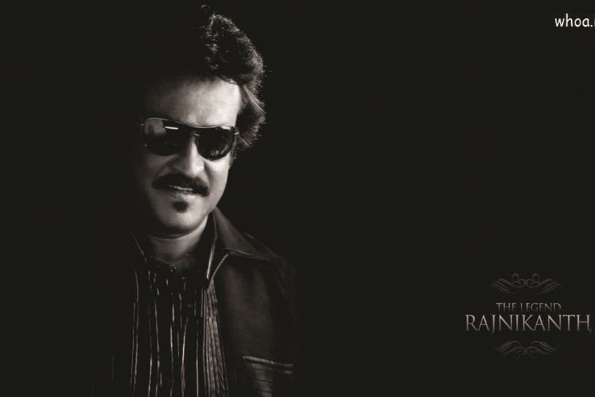 Rajinikanth Black And White
