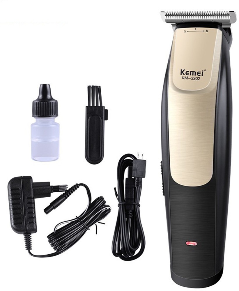 KEMEI Mens Hair Clipper Cord Cordless Clippers Hair Trimmer Beard Professional Haircut Kit for Men Rechargeable LED Display ＆ Corded Rechargeable Gro