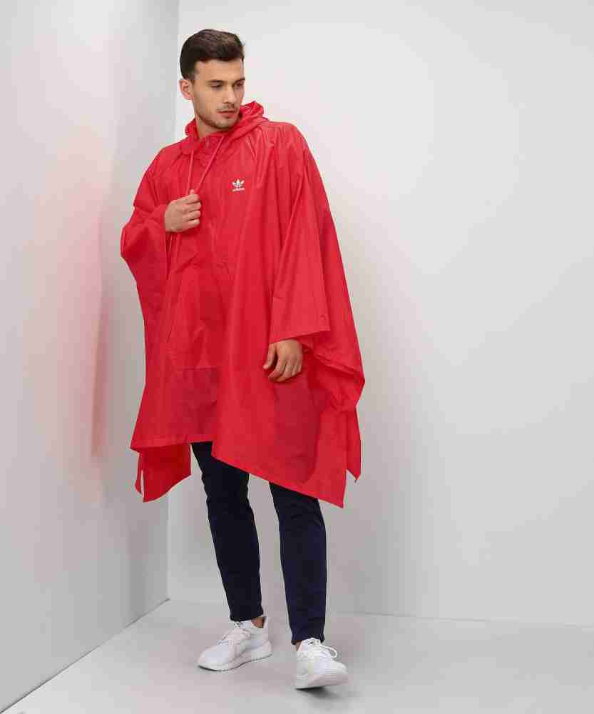 stå øjenbryn Formuler ADIDAS ORIGINALS Solid Men Raincoat - Buy Red ADIDAS ORIGINALS Solid Men  Raincoat Online at Best Prices in India | Flipkart.com