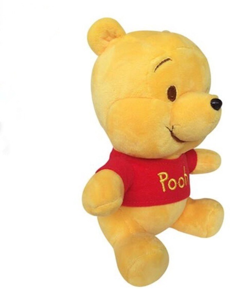 Wonderland Toys Pooh teddy bear soft toy for kids - 25 cm - Pooh ...
