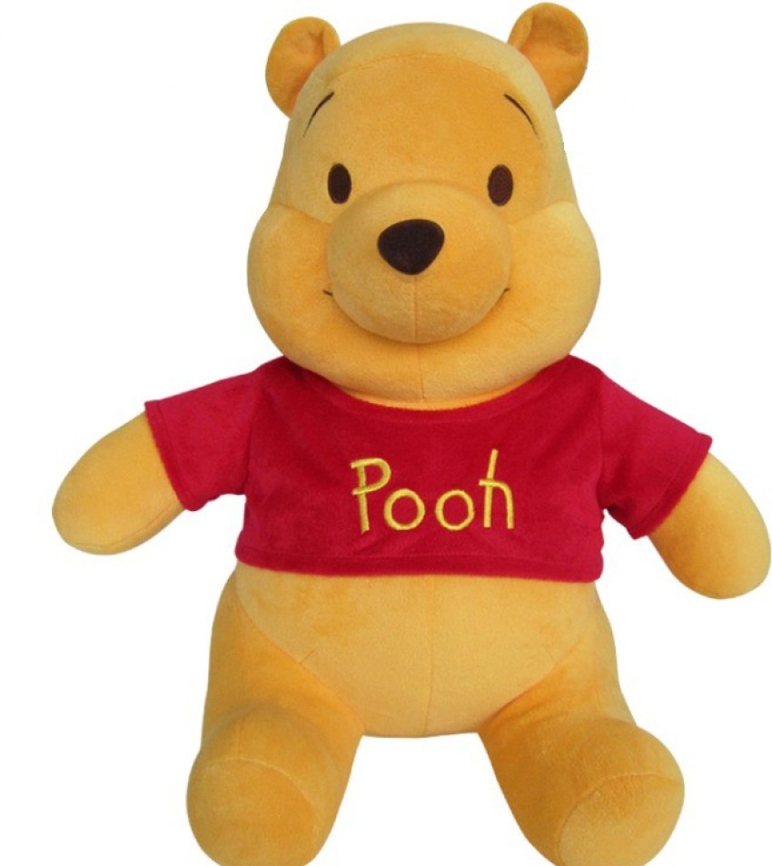 Wonderland Toys Pooh teddy bear soft toy for kids - 25 cm - Pooh ...
