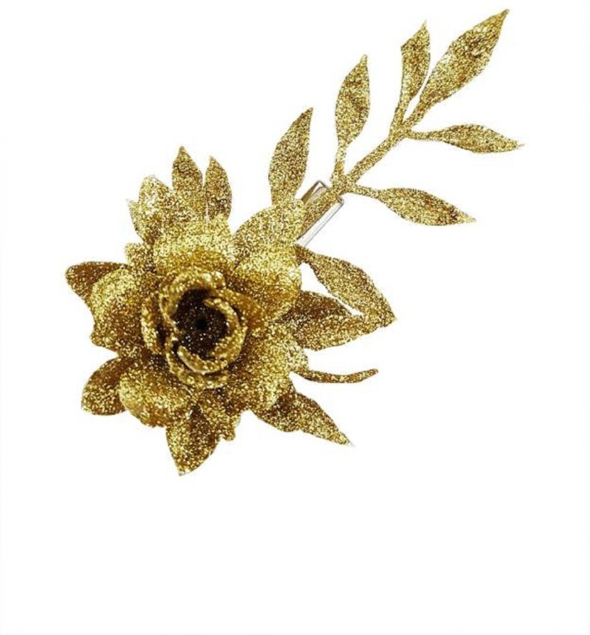 Buy Gold Hair Flowers Online In India  Etsy India
