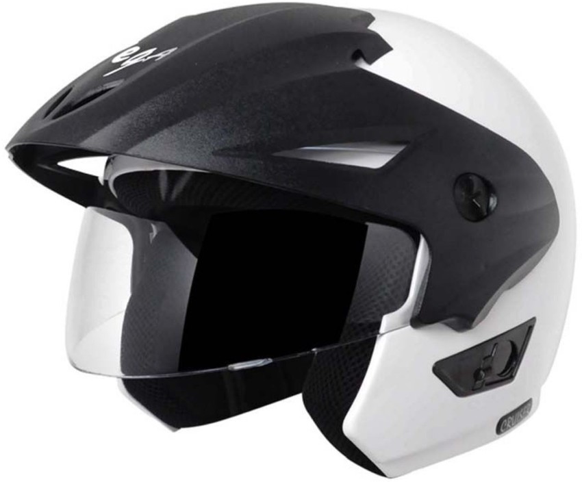 vega cruiser helmet white