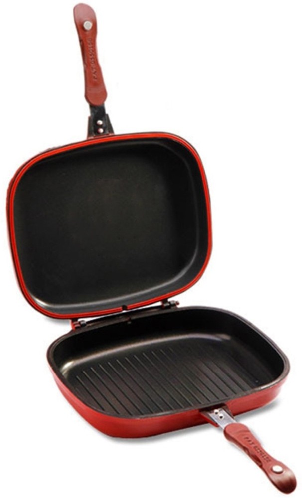28cm Happycall Double Sided Frying Pan Non Stick Griddle Pressure