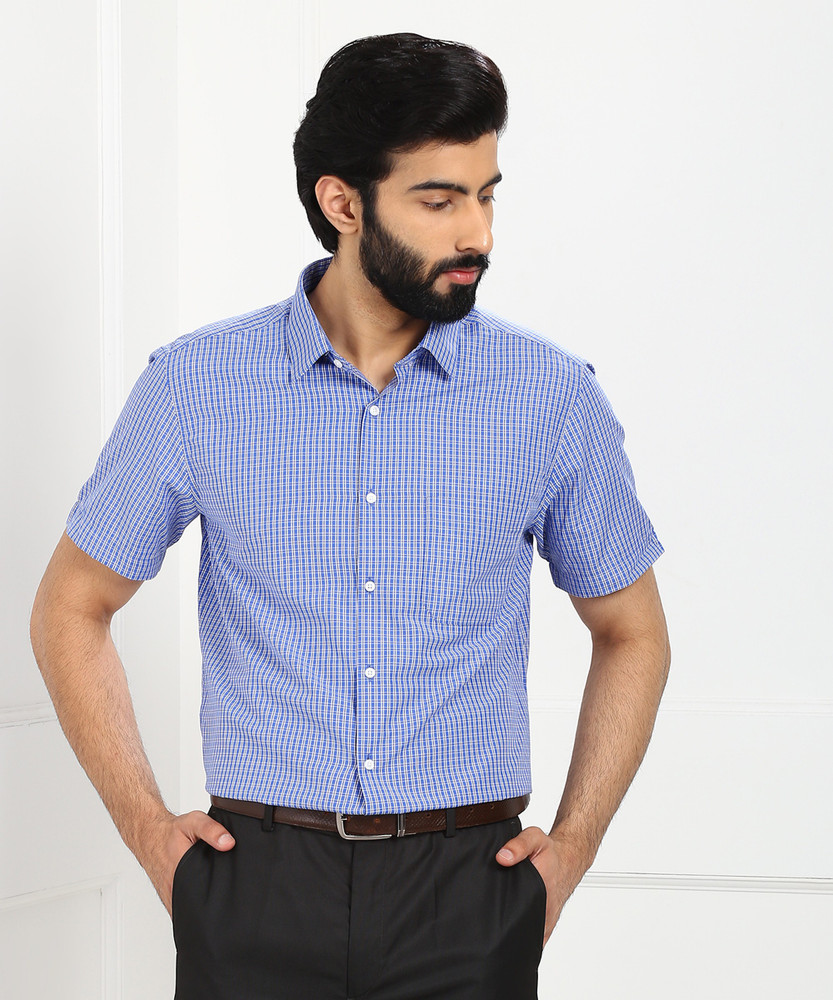 peter england half sleeve formal shirts online