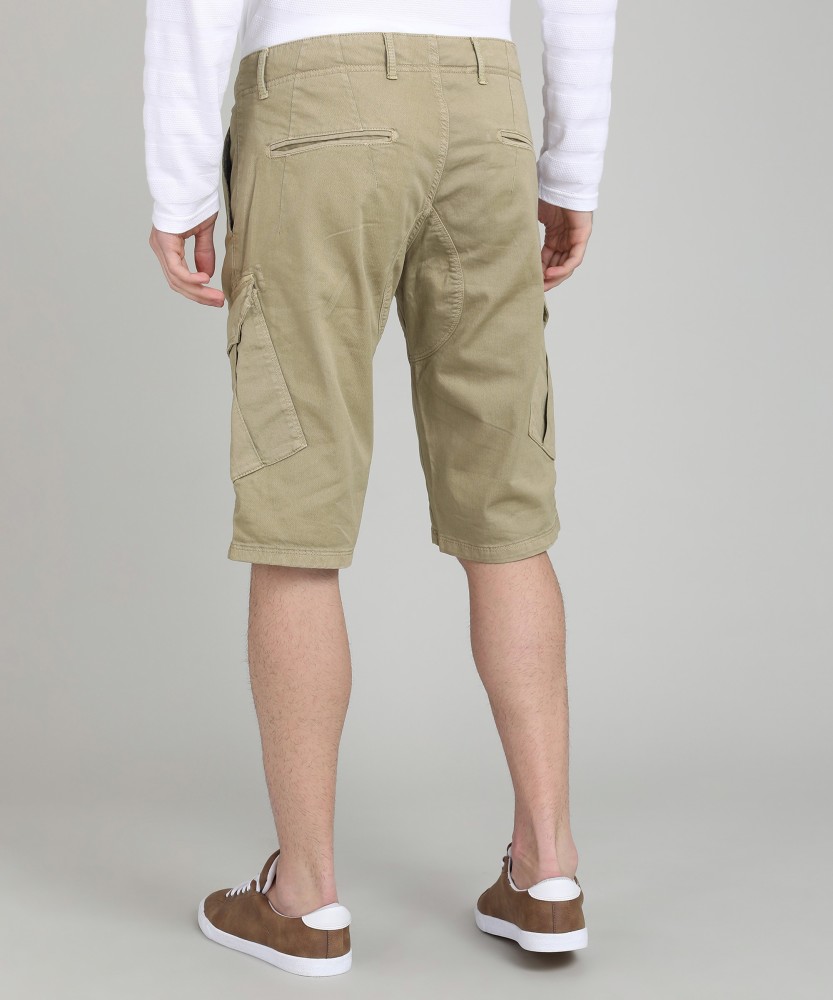 Buy AOYOG Mens Cargo Shorts 34 Relaxed Fit Below Knee Capri Cargo Pants  Cotton Online at desertcartINDIA