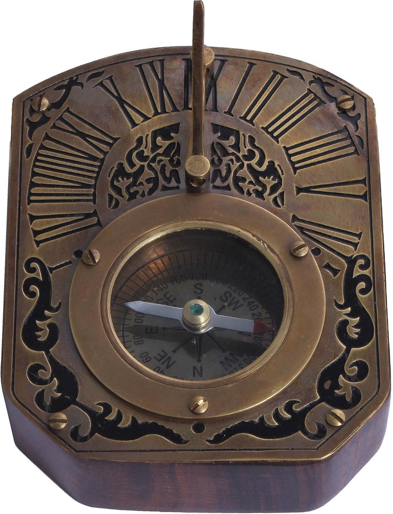 DAMDAR ONLINE BAZAAR Brass Magnetic Compass Navigator{(INCH):1x4x3.25/210  GR/DGR1014} Compass - Buy DAMDAR ONLINE BAZAAR Brass Magnetic Compass  Navigator{(INCH):1x4x3.25/210 GR/DGR1014} Compass Online at Best Prices in  India - Sports & Fitness