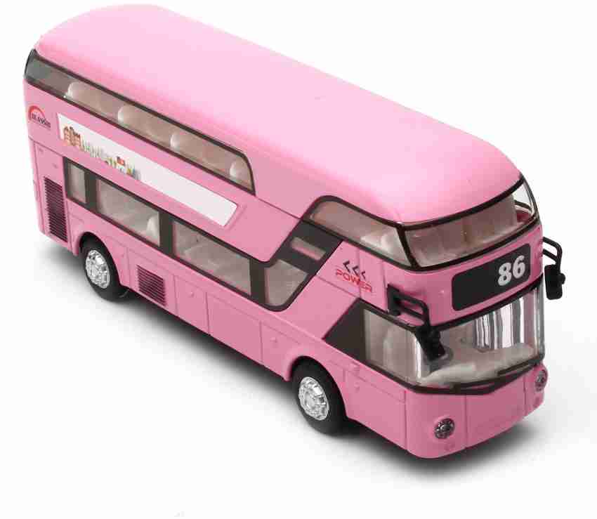 pink bus toy