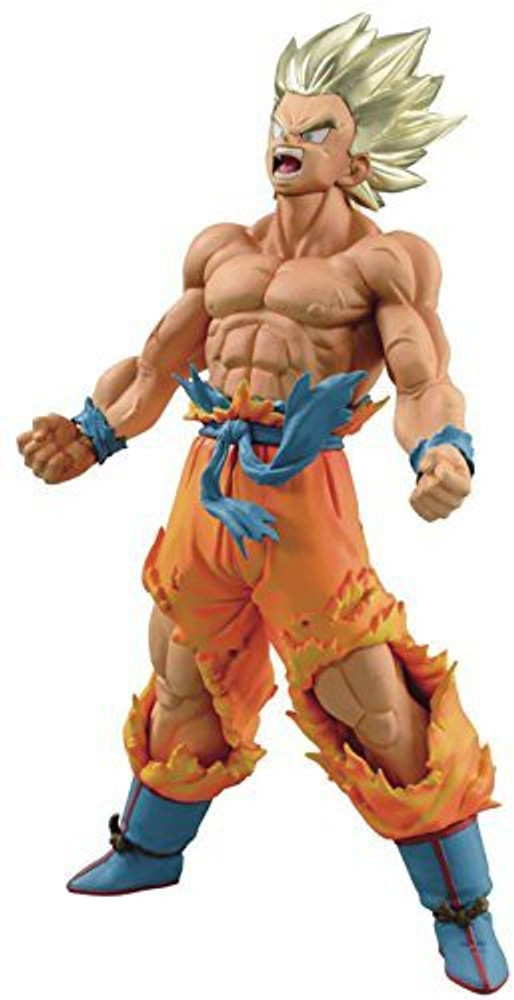 BANPRESTO Dragon Ball Z Sangre de Saiyans Son Goku Figura de acción blood of saiyans BANPRESTO Dragon Ball Z Sangre de Saiyans Son Goku Figura de acción