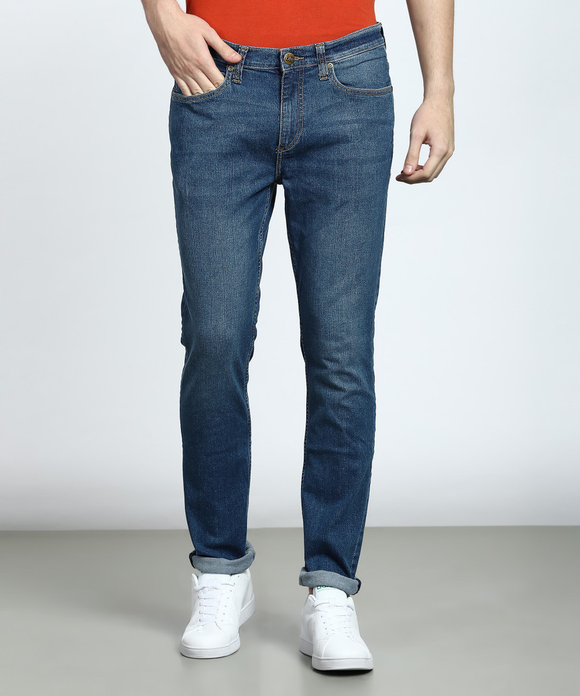 LEE Skinny Men Blue Jeans - Buy LEE 
