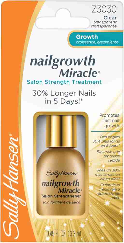 SALLY HANSEN Nail Growth Miracle Serum - Price in India, Buy SALLY HANSEN  Nail Growth Miracle Serum Online In India, Reviews, Ratings & Features |  