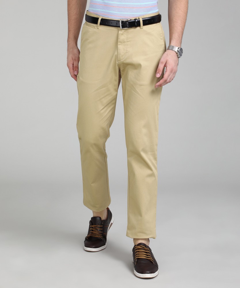 Casual Khakis In Olive Nadal Fit Cargo