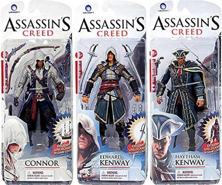  McFarlane Toys Assassin's Creed Connor Action Figure : Toys &  Games