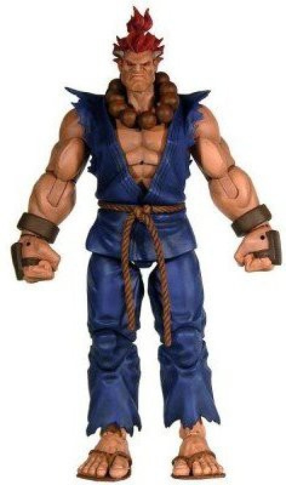 Street Fighter Series 4 Akuma Action Figure - Series 4 Akuma