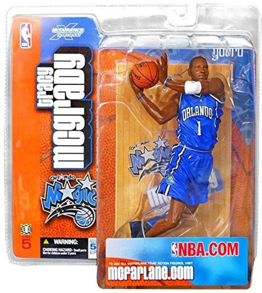 McFARLANE Toys NBA Sports Picks Series 5 Action Figure Tracy McGrady ( Orlando Magic) Blue Jersey - Toys NBA Sports Picks Series 5 Action Figure  Tracy McGrady (Orlando Magic) Blue Jersey . Buy