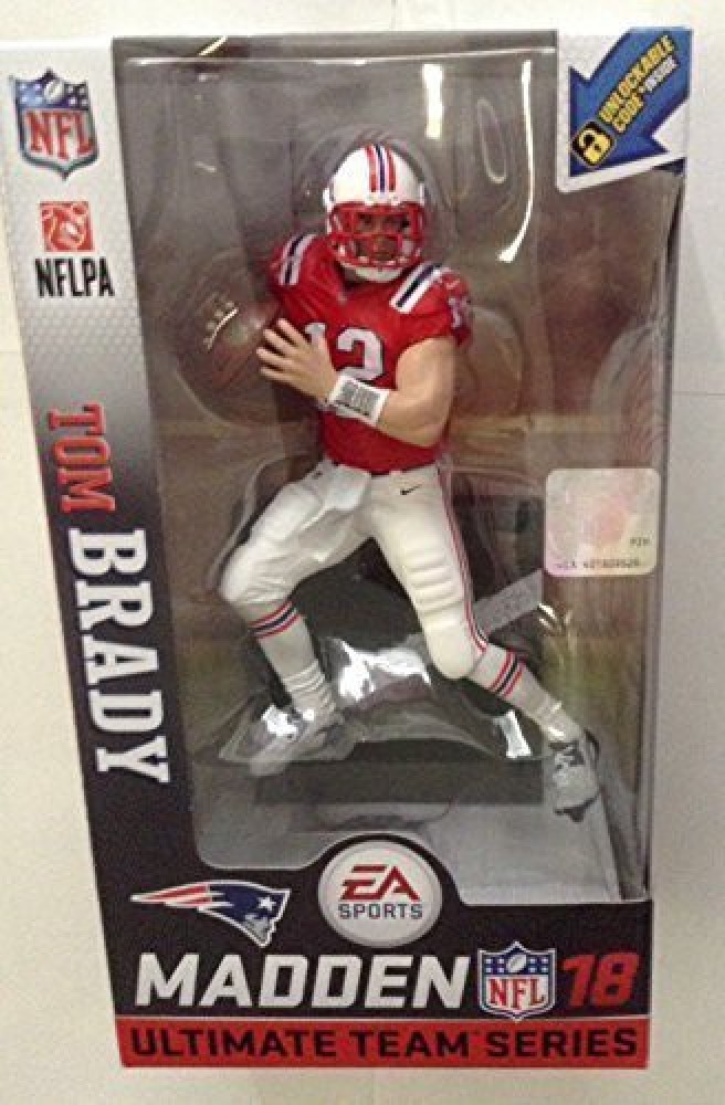 Madden 18 Tom Brady Target Exclusive McFarlane Figure