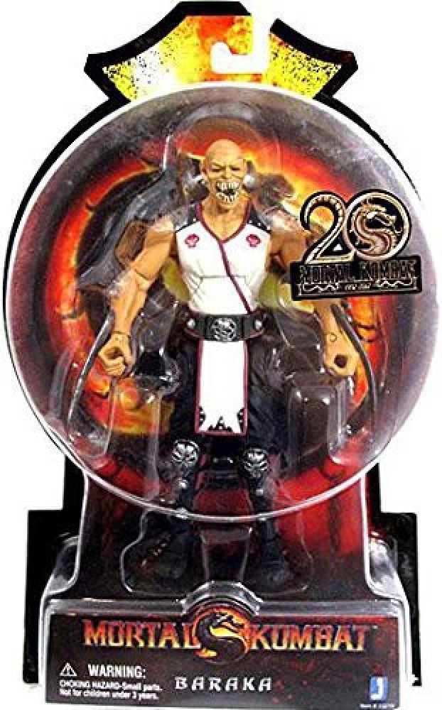 Baraka (Mortal Kombat) Custom Action Figure