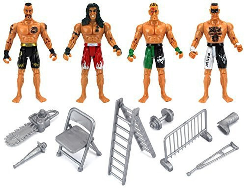 wrestling toys accessories