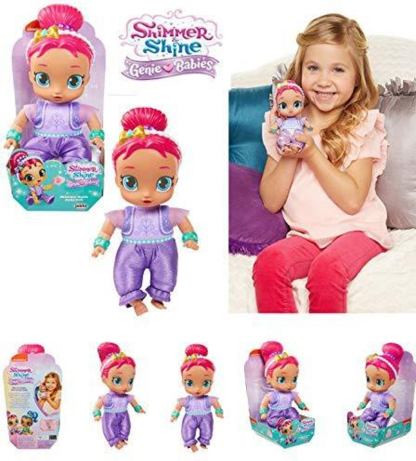 NICKELODEON NEW Shimmer and Shine Genie Babies - SHIMMER GENIE ...
