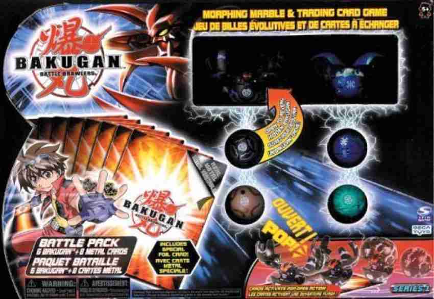 Bakugan Battle Brawlers: Marbles, Transformers, and CCG