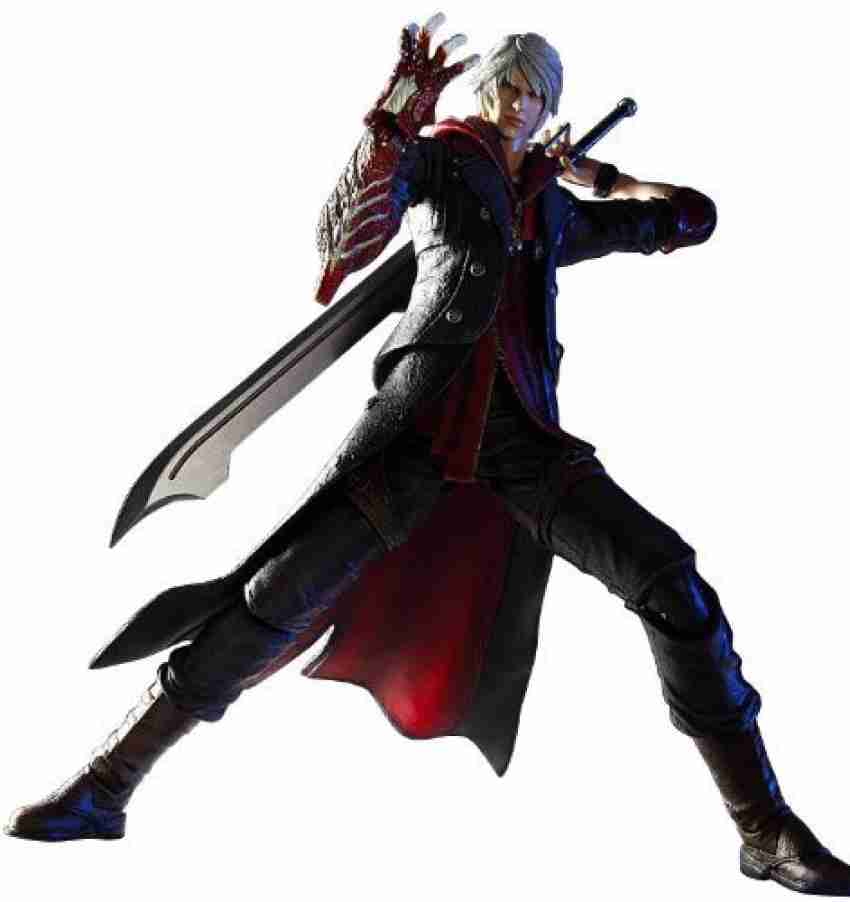 Devil May Cry 4 Nero Play Arts Kai Action Figure