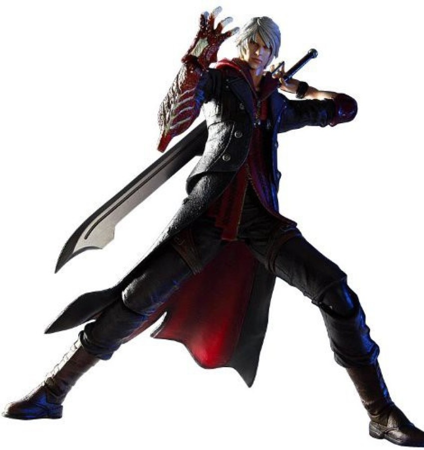 Devil May Cry 4 Dante Play Arts Kai Action Figure