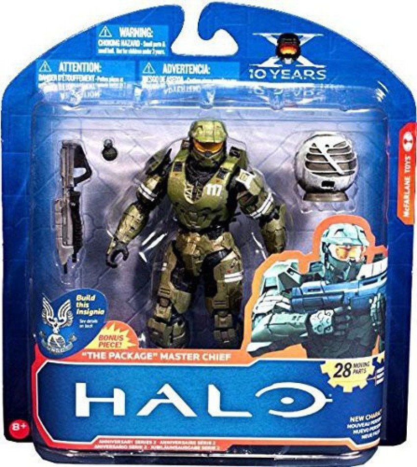 McFarlane Toys Halo Anniversary Series 2 - The Package Master Chief  Figure