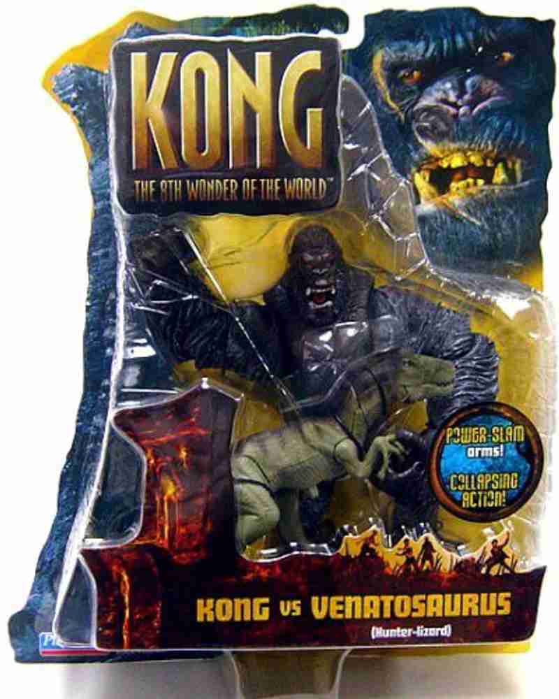 King Kong The 8th Wonder of the World Action Figure Kong Vs