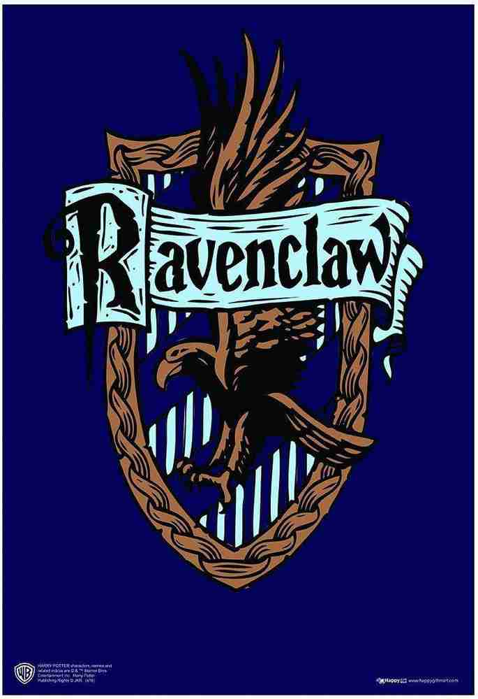 Harry Potter Ravenclaw Symbols Wall Art