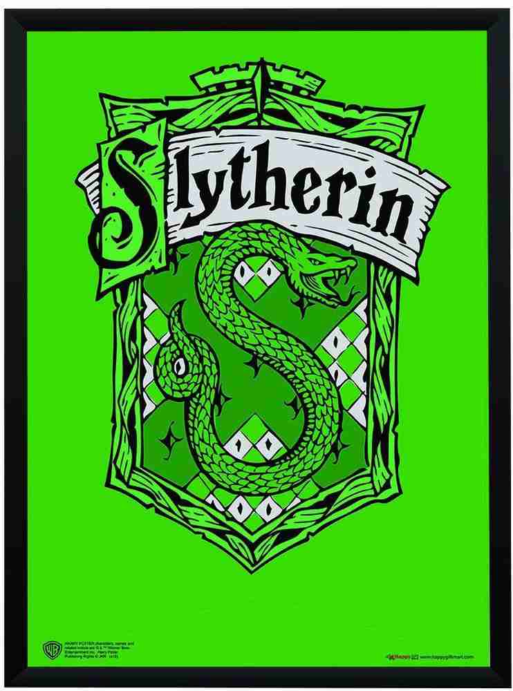 Slytherin Poster, Harry Potter