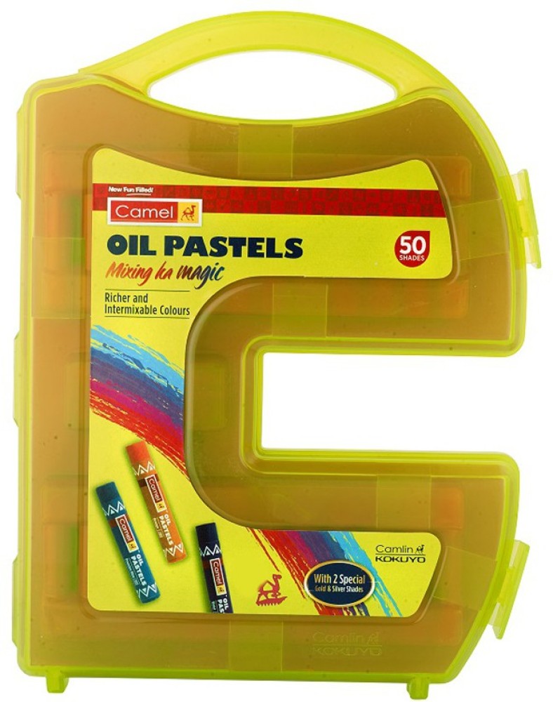 Camel Oil Pastel 50 Shades