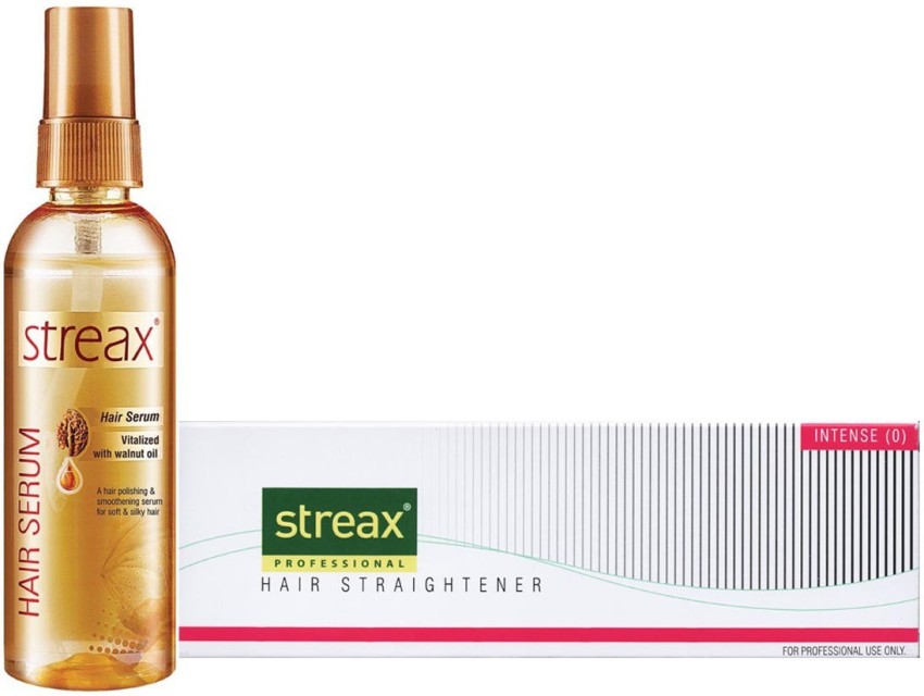 STREAX Pro Hair Straightener Cream Intense 80g gel hair creme 80ml color  colour  Amazonin Beauty