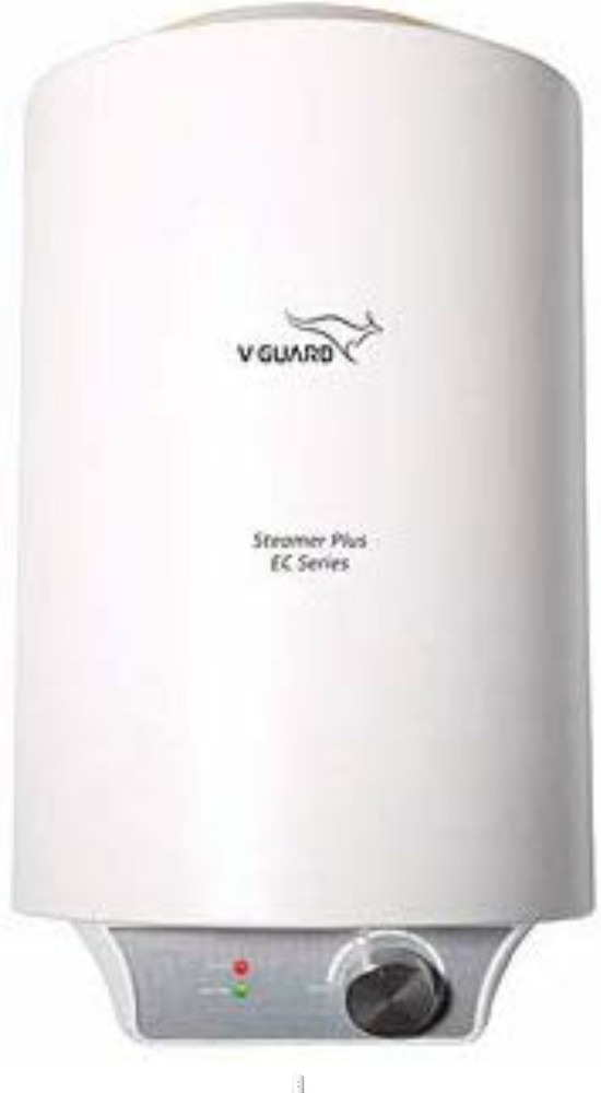 V-Guard 15 L Storage Water Geyser (Steamer plus Ec series, Grey white)  Price in India - Buy V-Guard 15 L Storage Water Geyser (Steamer plus Ec  series, Grey white) online at Flipkart.com