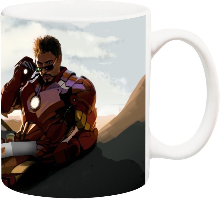  Marvel OFFICIAL Iron Man Suit THERMOS STAINLESS KING